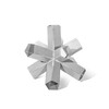 Миниатюра фото уличный настенный светильник bang light grey slamp bngyl00lgr000ldoudeu | 220svet.ru