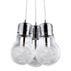 Миниатюра фото подвесная люстра ideal lux luce max sp3 | 220svet.ru