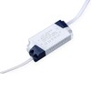 Миниатюра фото встраиваемый светодиодный светильник ambrella light led downlight dcr305 | 220svet.ru
