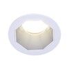 Миниатюра фото точечный светильник reluce 16128-9.0-001 gu10 wt | 220svet.ru