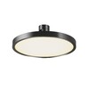 Миниатюра фото трековый светодиодный светильник maytoni plato tr153-1-10w3k-b | 220svet.ru