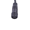Миниатюра фото провод питания для гирлянд uniel ucx-f90 p/1.5m/bk ul-00013215 | 220svet.ru