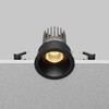 Миниатюра фото встраиваемый светильник maytoni dip dl123-10w-2.7k-b | 220svet.ru