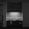 Миниатюра фото трековый магнитный светодиодный светильник maytoni basis exility tr030-4-30wtw-dsz-b | 220svet.ru