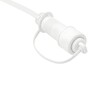 Миниатюра фото провод-разветвитель для гирлянд uniel ucx-f90 s2/0.4m/wh ul-00013232 | 220svet.ru