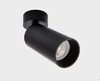 Миниатюра фото спот italline it08-8011 black | 220svet.ru