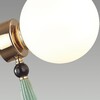Миниатюра фото бра odeon light exclusive palle 5405/1w | 220svet.ru