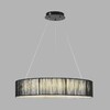 Миниатюра фото подвесная люстра lumion kava 8371/40l черный | 220svet.ru