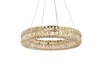 Миниатюра фото подвесная люстра newport 8550/65 c gold polished | 220svet.ru