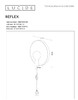 Миниатюра фото бра lucide reflex 36213/31/72 | 220svet.ru