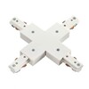 Миниатюра фото соединитель крестовой italline wso 75 white | 220svet.ru