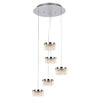 Миниатюра фото подвесной светильник md21020075-5a chrome delight collection | 220svet.ru