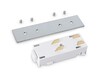Миниатюра фото коннектор питания прямой ambrella light track system magnetic 220v gl1105 | 220svet.ru