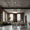 Миниатюра фото подвесной светильник loft it sweety 10454/400p white | 220svet.ru