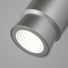 Миниатюра фото светодиодный спот eurosvet 20125/1 серебро | 220svet.ru