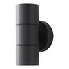 Миниатюра фото уличный настенный светильник apeyron grafite 11-121 | 220svet.ru