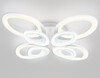 Миниатюра фото потолочная светодиодная люстра ambrella light acrylica original fa4493 | 220svet.ru
