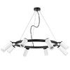 Миниатюра фото подвесная люстра rullo lightstar lr0183648640 | 220svet.ru