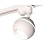 Миниатюра фото комплект трекового светильника ambrella light track system xt1101001 swh белый песок (a2520, c1101, n7020) | 220svet.ru