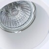 Миниатюра фото встраиваемый светильник arte lamp a6667pl-1wh | 220svet.ru