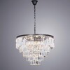 Миниатюра фото подвесная люстра divinare nova 3001/01 lm-13 | 220svet.ru
