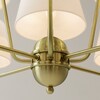 Миниатюра фото потолочная люстра на штанге maytoni modesto mod360pl-08bs | 220svet.ru