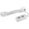 Миниатюра фото удлинитель эра 2гн 5м с/з ux-2e-5m б0038574 | 220svet.ru