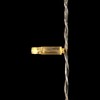 Миниатюра фото гирлянда занавес с колпачком 2 x 3 м тепло-белый 220в, 600 led, провод прозрачный пвх, ip65 ltc pcl602cap-10-2ww | 220svet.ru