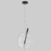 Миниатюра фото подвесной светильник crystal lux frozen sp1 black | 220svet.ru