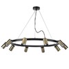Миниатюра фото подвесная люстра lightstar rullo lr020310 | 220svet.ru