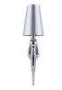 Миниатюра фото бра crystal per ap1 chrome/silver | 220svet.ru