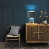 Миниатюра фото настольная лампа escada hestia 10200/l blue | 220svet.ru
