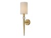 Миниатюра фото бра newport 3521/a small brass new без абажуров | 220svet.ru