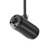 Миниатюра фото прямой коннектор для системы с вводом питания maytoni shelf ca013ic-p-b | 220svet.ru