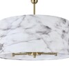 Миниатюра фото подвесная люстра indigo venato 13036/5r brass v000581 | 220svet.ru
