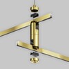 Миниатюра фото крепление подвесное для шинопровода maytoni flarity tra157sw-d1-bs | 220svet.ru