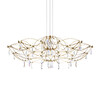 Миниатюра фото подвесной светильник loft it mira 10586/900 gold asfour | 220svet.ru