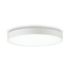 Миниатюра фото потолочный светодиодный светильник ideal lux halo pl d60 4000k | 220svet.ru