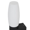 Миниатюра фото подсветка для зеркал arte lamp aqua-bastone a1209ap-1bk | 220svet.ru