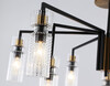 Миниатюра фото потолочная люстра на штанге ambrella light heigh light cl lh56117 | 220svet.ru