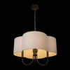 Миниатюра фото подвесной светильник loft it silence 10303p copper black | 220svet.ru