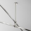 Миниатюра фото стойка потолочная для трековой системы maytoni flarity tra158c-d1-pt | 220svet.ru