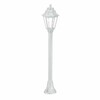 Миниатюра фото уличный светильник ideal lux anna pt1 bianco | 220svet.ru