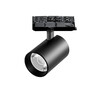 Миниатюра фото трековый трехфазный светильник 30w lightstar alta base a5337qt15g | 220svet.ru