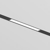 Миниатюра фото трековый светодиодный светильник denkirs simple linear dk8103-bk | 220svet.ru