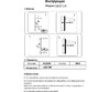 Миниатюра фото бра встраиваемое kink light ризи 08071m,19 | 220svet.ru