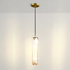 Миниатюра фото подвесной светильник delight collection mt8851-1h bronze/clear | 220svet.ru