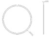 Миниатюра фото подвесной светильник deko-light led panel transparent round 342090 | 220svet.ru