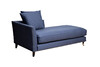 Миниатюра фото диван-кушетка sorrento правы т.синий garda decor sorrento-couch-colt034 | 220svet.ru