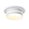 Миниатюра фото встраиваемый светильник ambrella light techno spot gx53 acrylic tech tn5218 | 220svet.ru